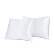 2-Pack: Kussenslopen - Satin - Wit