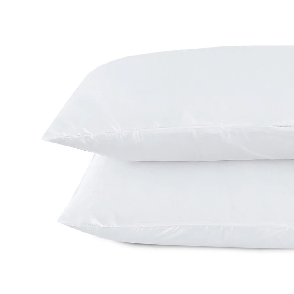 2-Pack: Kussenslopen - Satin - Wit