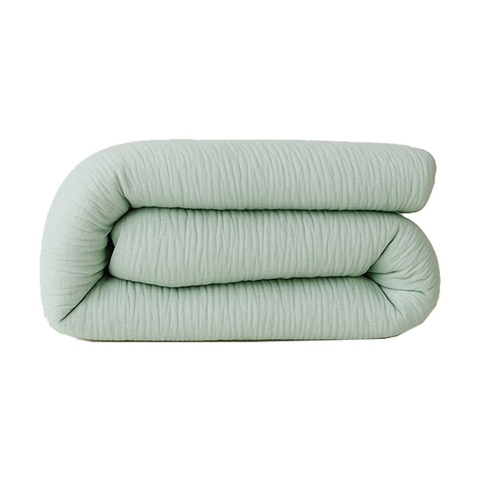 Dekbed Zonder Overtrek - Lichtgroen Micro Mousseline