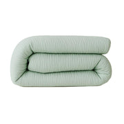 Dekbed Zonder Overtrek - Lichtgroen Micro Mousseline