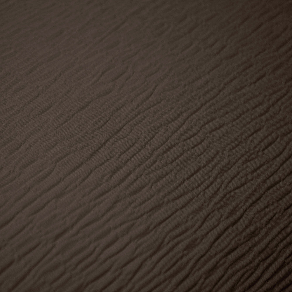 Dekbed Zonder Overtrek - Chocoladebruin Micro Mousseline