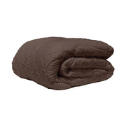 Dekbed Zonder Overtrek - Bruin Tufted Curve