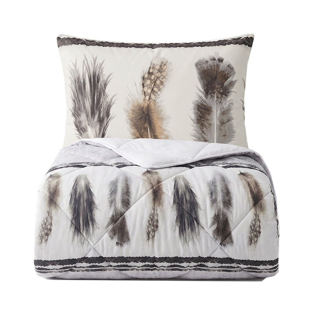 Dekbed Zonder Overtrek - Feathers - Lazy