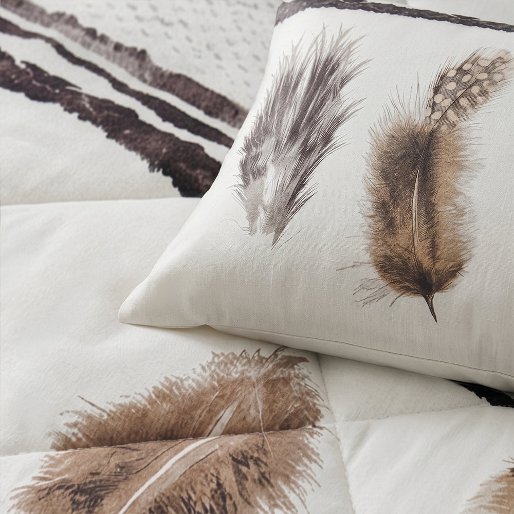 Dekbed Zonder Overtrek - Feathers - Lazy
