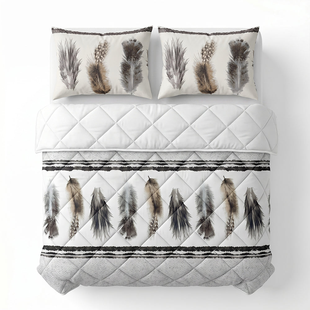 Dekbed Zonder Overtrek - Feathers - Lazy