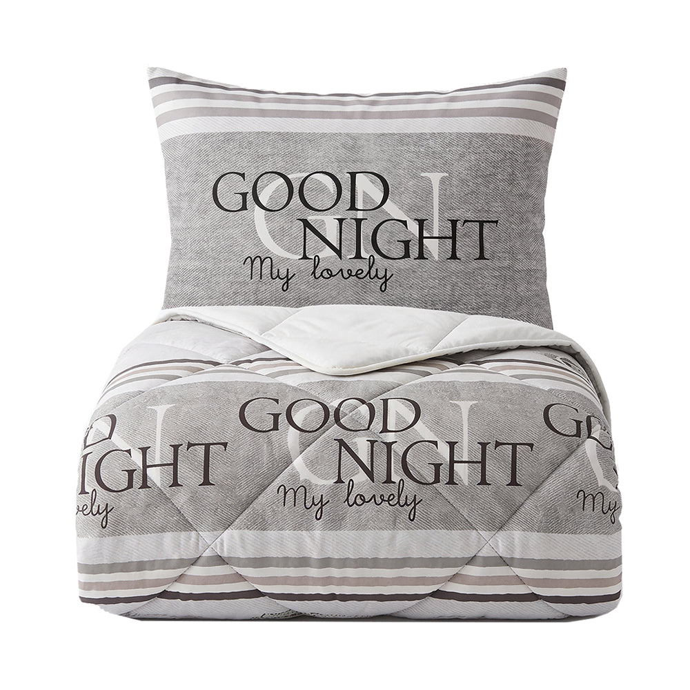 Dekbed Zonder Overtrek - Goodnight - Lazy