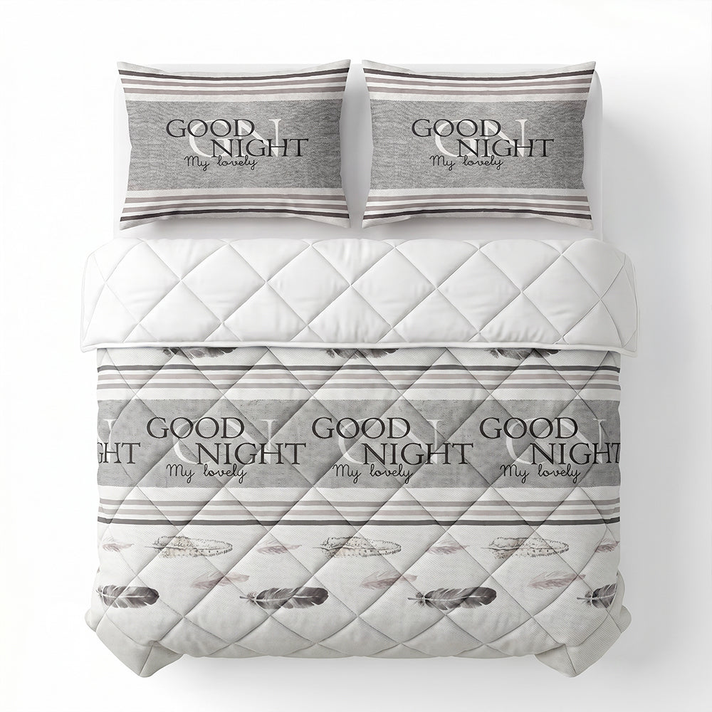 Dekbed Zonder Overtrek - Goodnight - Lazy