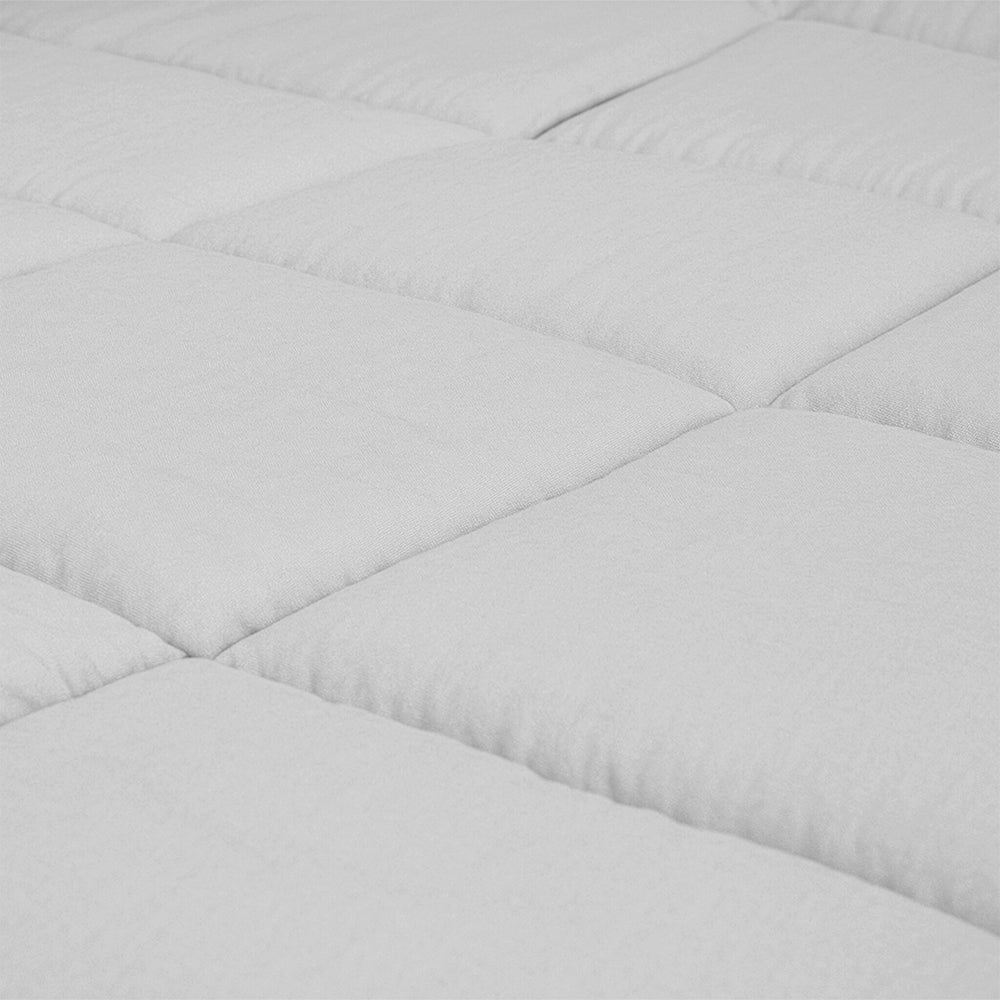 Dekbed Zonder Overtrek - Grijs Stone Washed