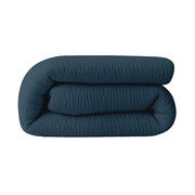 Dekbed Zonder Overtrek - Petrol Micro Mousseline