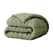 Dekbed Zonder Overtrek - Pistache Puffy