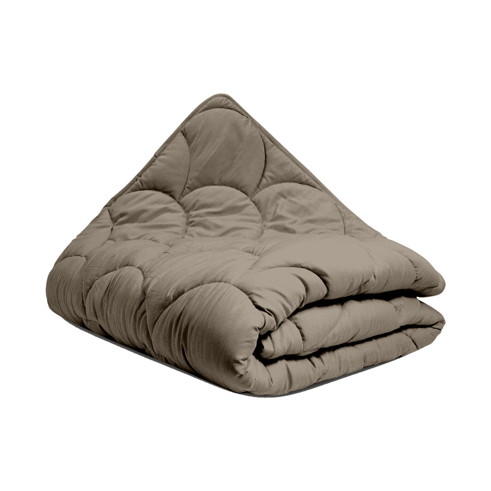 Dekbed Zonder Overtrek - Taupe Easy