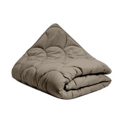 Dekbed Zonder Overtrek - Taupe Easy