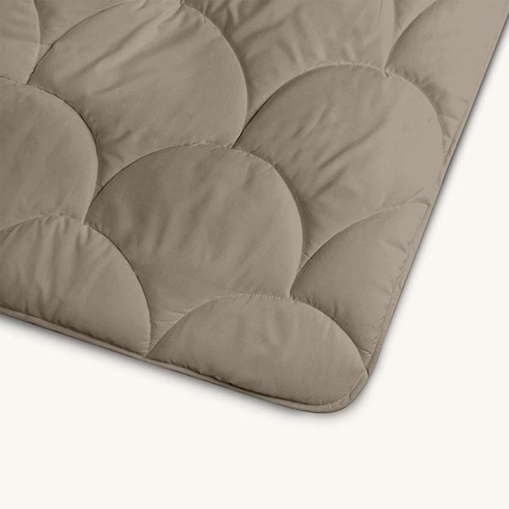 Dekbed Zonder Overtrek - Taupe Easy