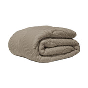 Dekbed Zonder Overtrek - Taupe Tufted Waves