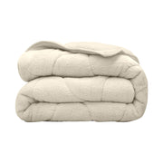 Dekbed Zonder Overtrek - Beige Teddy
