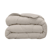 Dekbed Zonder Overtrek - Taupe Teddy