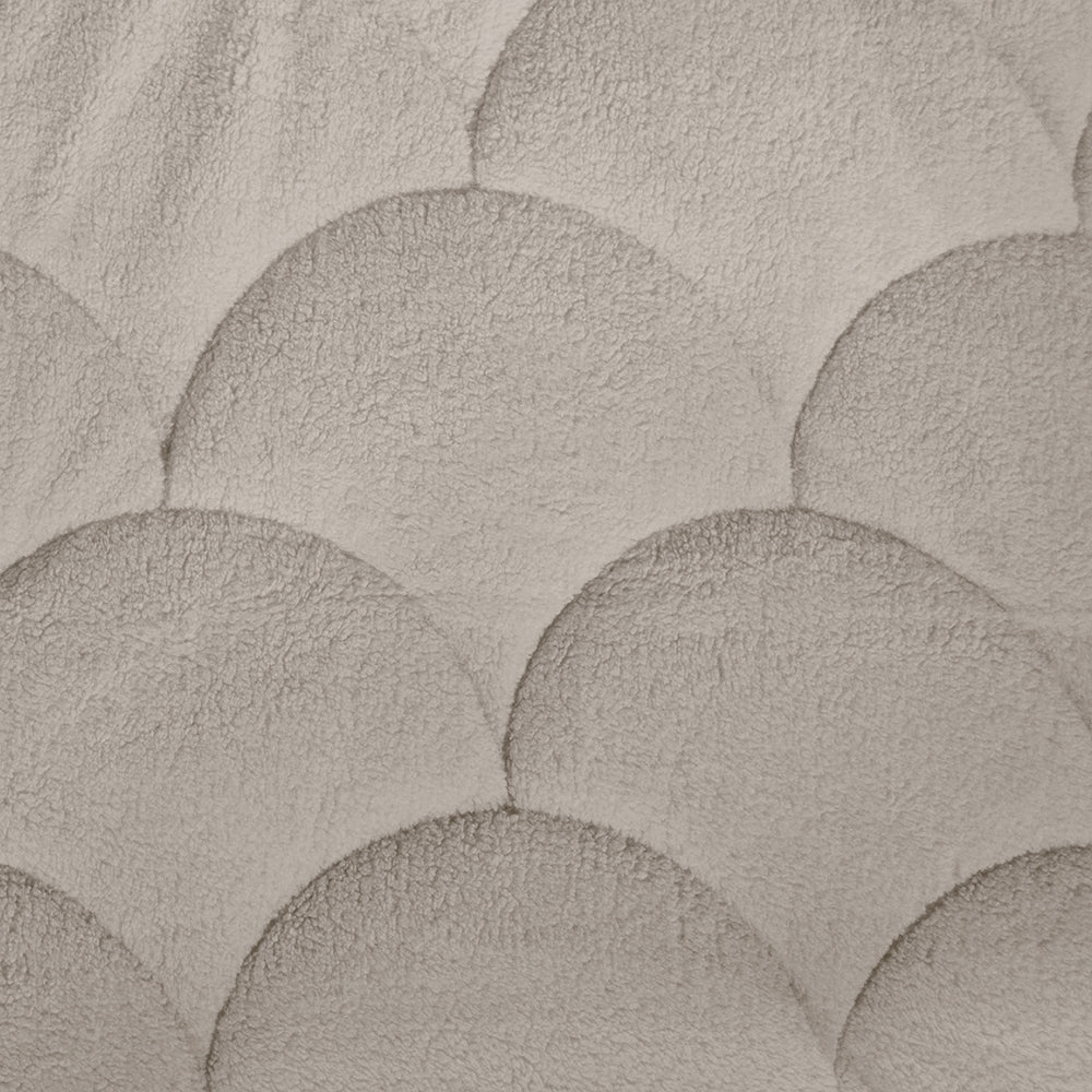 Dekbed Zonder Overtrek - Taupe Teddy