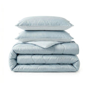 Dekbed Zonder Overtrek - Verkoelende Blue Cell Lazy - Blauw