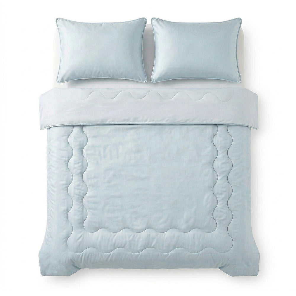 Dekbed Zonder Overtrek - Verkoelende Blue Cell Lazy - Blauw