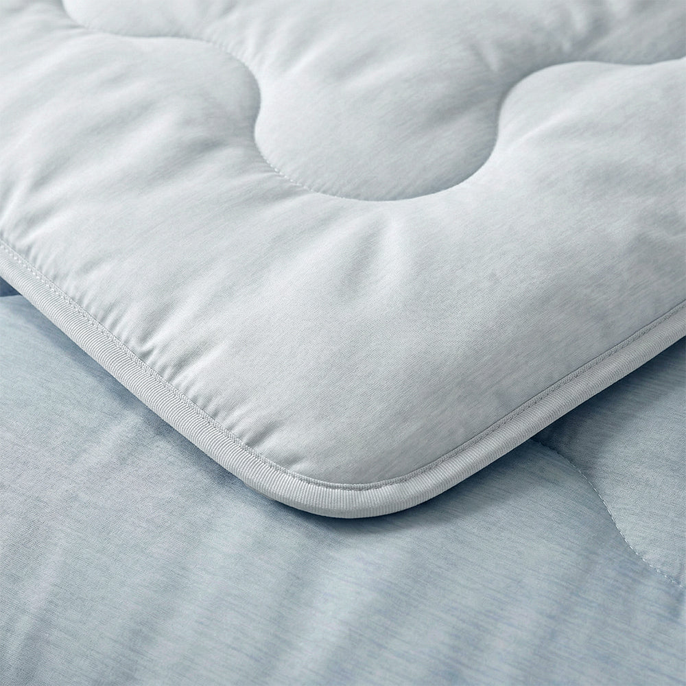 Dekbed Zonder Overtrek - Verkoelende Blue Cell Lazy - Blauw
