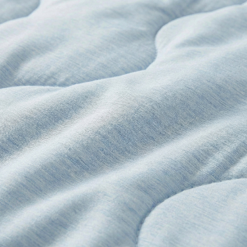 Dekbed Zonder Overtrek - Verkoelende Blue Cell Lazy - Blauw