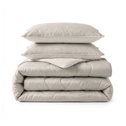 Dekbed Zonder Overtrek - Verkoelende Blue Cell Lazy - Taupe