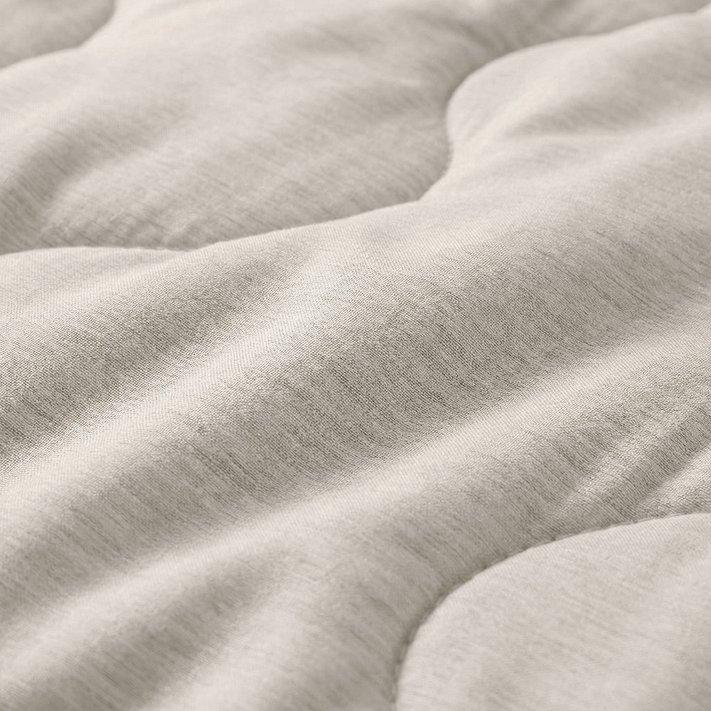 Dekbed Zonder Overtrek - Verkoelende Blue Cell Lazy - Taupe