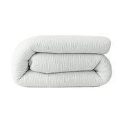Dekbed Zonder Overtrek - Wit Micro Mousseline