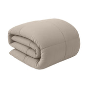 Dekbed Zonder Overtrek - Zand Stone Washed