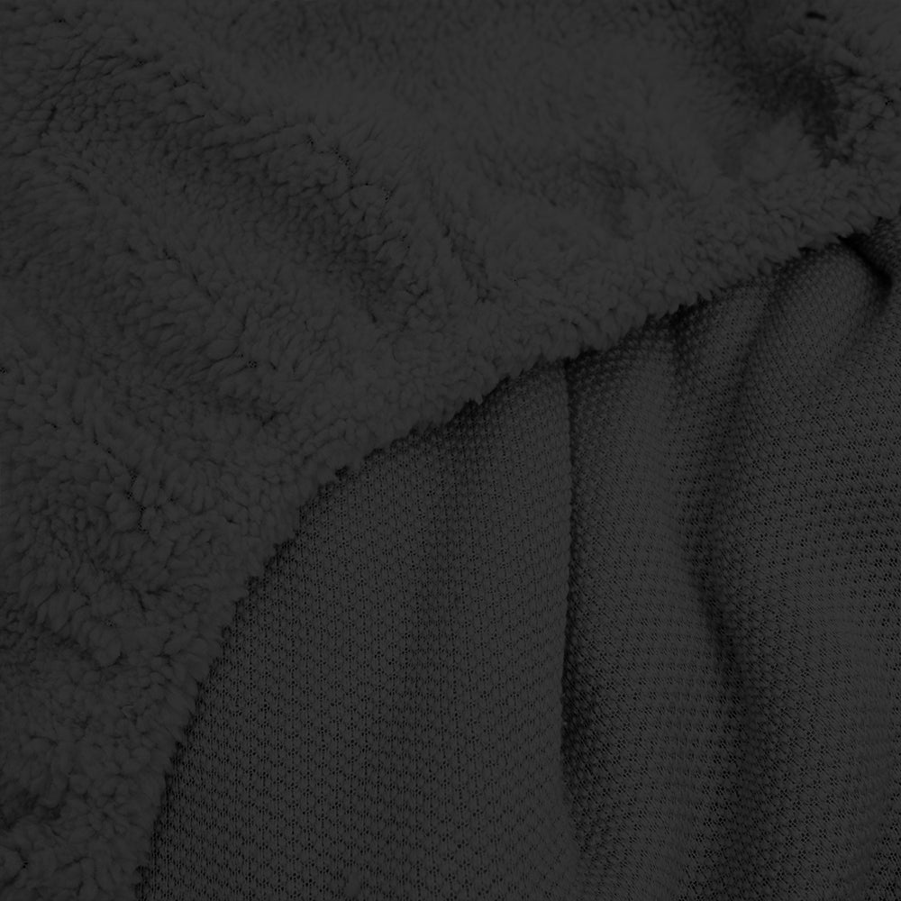 Hoeslaken Teddy - Antraciet