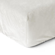 Hoeslaken Velvet - Creme