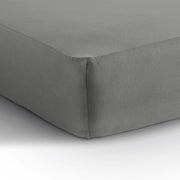 Hoeslaken Enkel Jersey - Stretch - Grijs