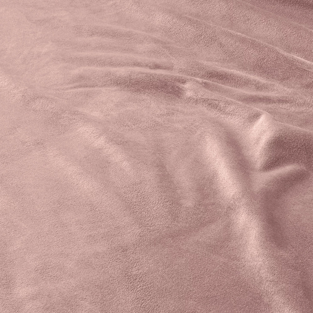 Hoeslaken Velvet - Oud Roze