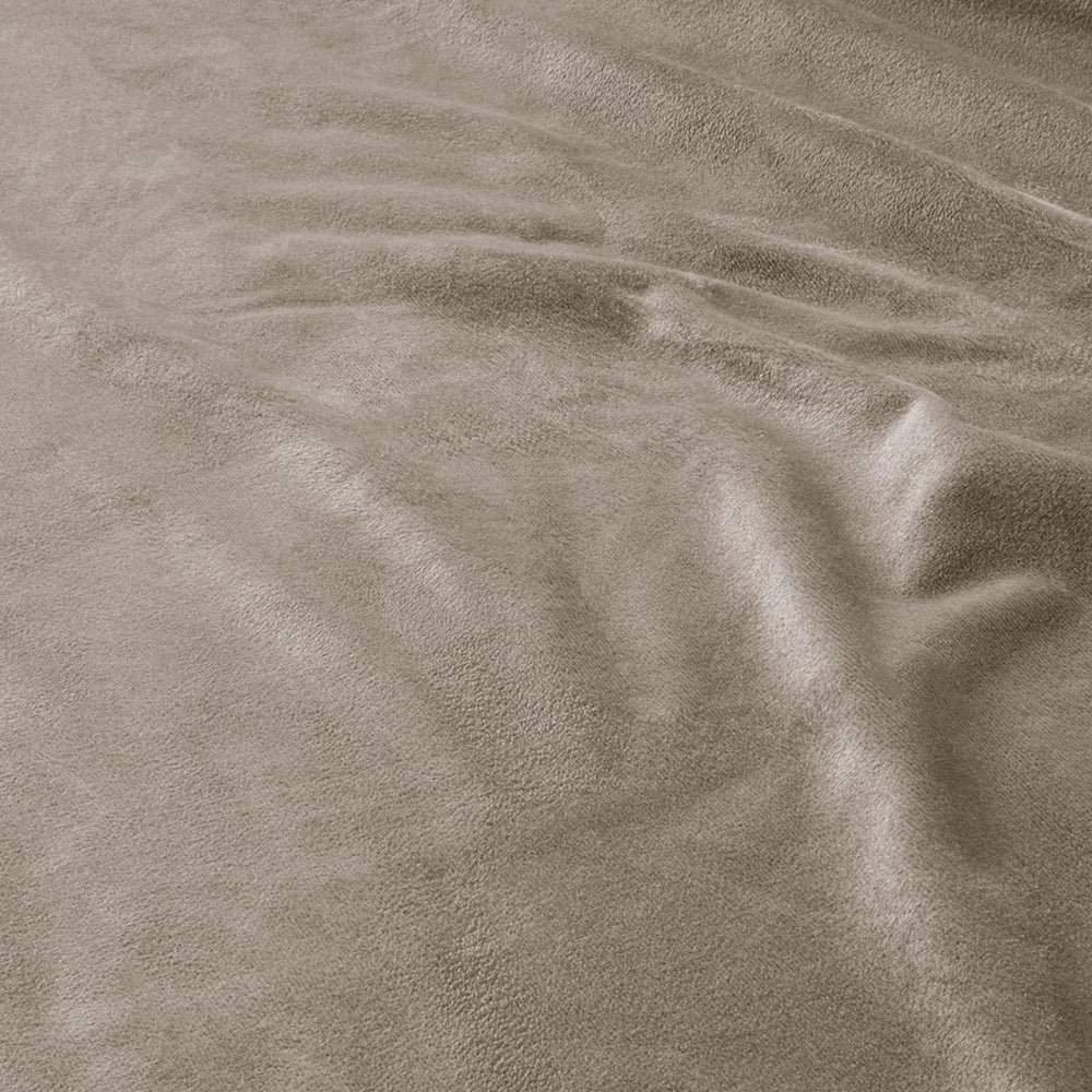 Hoeslaken Velvet - Taupe/Grijs