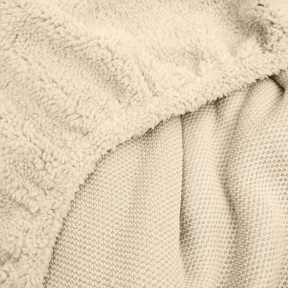Hoeslaken Teddy - Taupe