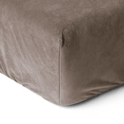 Hoeslaken Velvet - Taupe