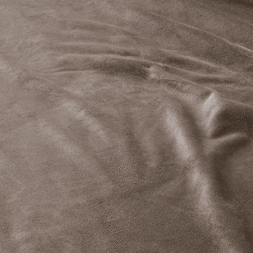 Hoeslaken Velvet - Taupe