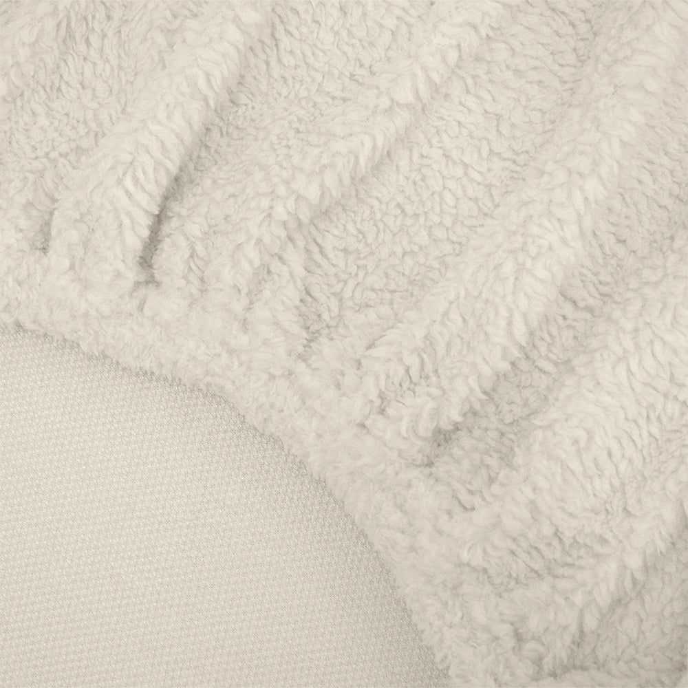 Hoeslaken - Beige Teddy
