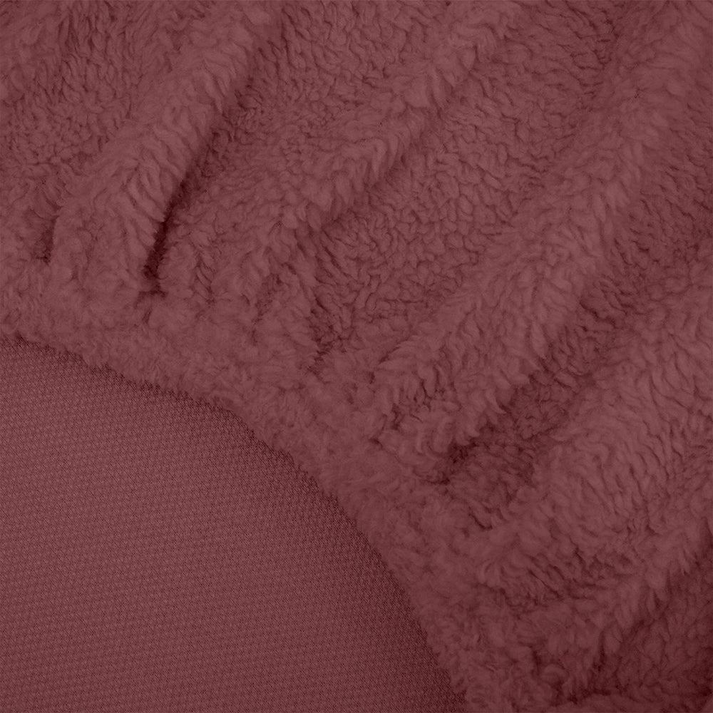 Hoeslaken - Oud Roze Teddy