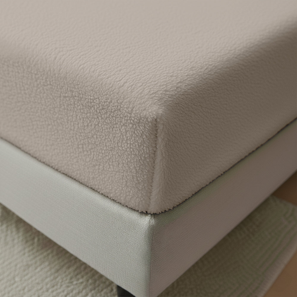 Hoeslaken - Taupe Teddy