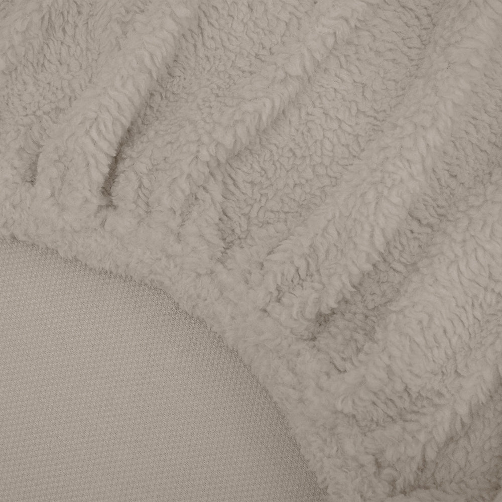 Hoeslaken - Taupe Teddy