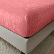 Hoeslaken - Oud Roze Velvet