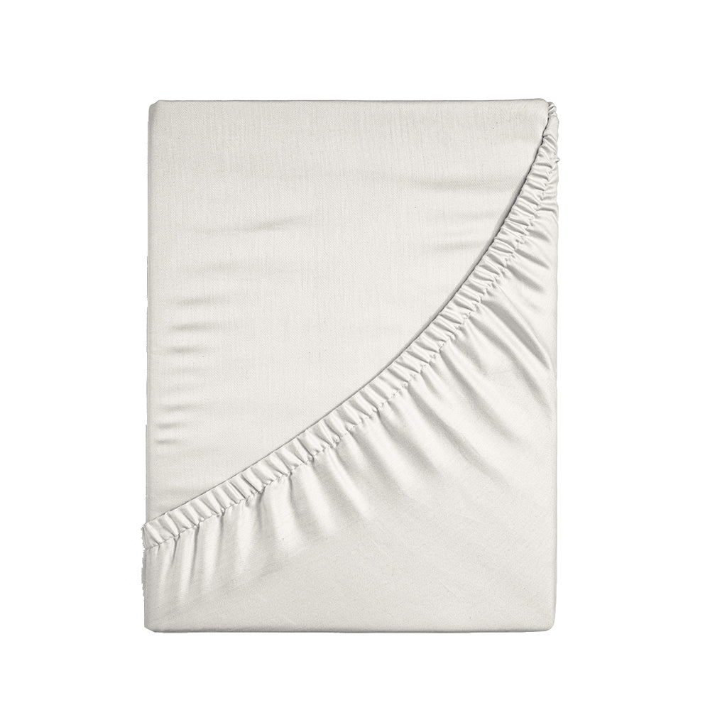 Topper Hoeslaken Katoen - Creme
