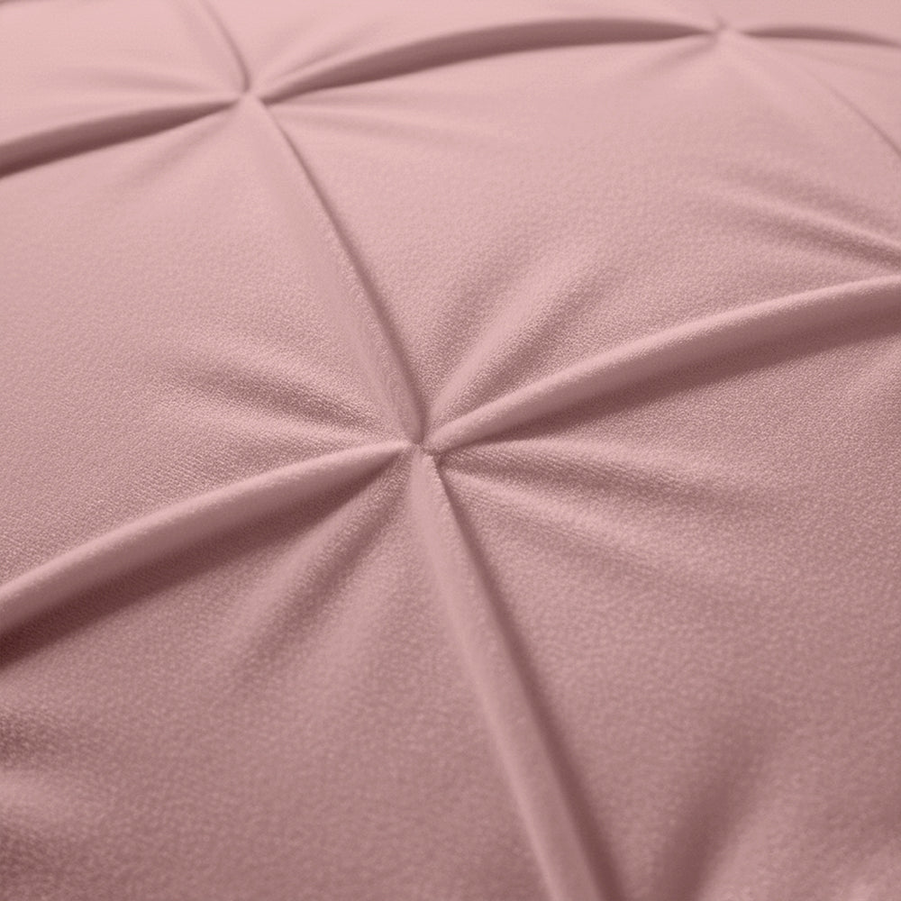 2-Pack: Kussenslopen - Roze Velvet Pintuck