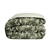 Dekbed Zonder Overtrek - Floral Green
