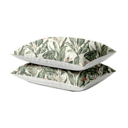 2-Pack: Kussenslopen - Floral Green