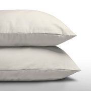 2-Pack: Kussenslopen - Katoen - Creme