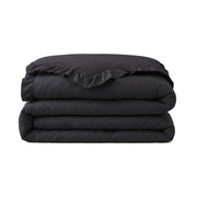 Dekbed Zonder Overtrek - Antraciet Ruffles Lazy