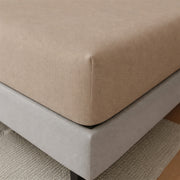 Hoeslaken - Enkel Jersey - Taupe