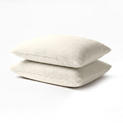 2-Pack: Kussenslopen - Beige Teddy